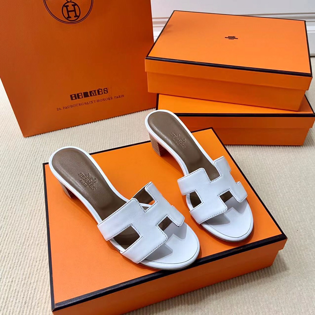 에르메스 올수공 오아시스 슬리퍼 샌들 스위프트 28